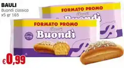 Mercati Alimentari Buondì classico offerta