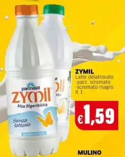 Mercati Alimentari Zymil latte delattosato offerta
