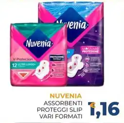 Moderna Nuvenia assorbenti proteggi slip offerta