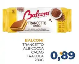 Moderna Balconi Trancetto Cacao offerta