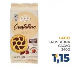 Moderna Lago Crostatine Cacao offerta