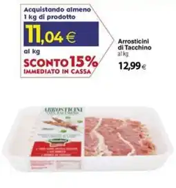 Docks Cash&Carry Arrosticini di Tacchino offerta