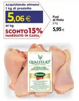 Docks Cash&Carry Fusi di Pollo Amadori offerta