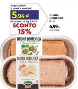 Docks Cash&Carry Buona Domenica Ricotta & Spinaci offerta