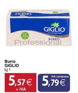 Docks Cash&Carry Burro GIGLIO Professional offerta