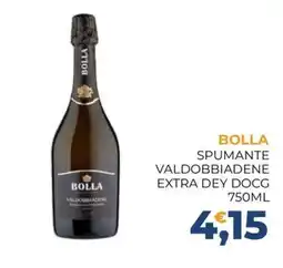 Moderna Bolla spumante valdobbiadene extra dry docg offerta