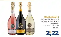 Moderna Maximilian I Blanc de Blancs offerta