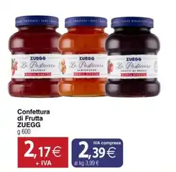 Docks Cash&Carry Confettura di Frutta ZUEGG offerta