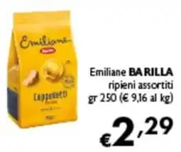 Spak Supermercati Emiliane BARILLA Cappelletti offerta