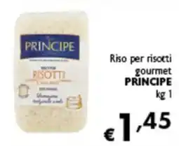 Spak Supermercati Riso per risotti gourmet PRINCIPE offerta