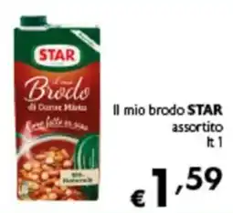 Spak Supermercati Il mio brodo STAR offerta