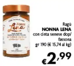 Spak Supermercati Ragù Nonna Lena offerta