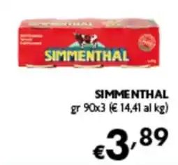 Spak Supermercati Simmenthal offerta