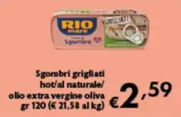 Spak Supermercati Rio more Sgombro offerta