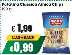 Coop Trentino Patatina Classica Amica Chips offerta