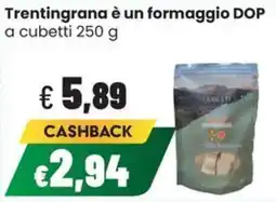 Coop Trentino Trentingrana a cubetti offerta