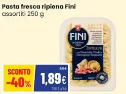 Coop Trentino Pasta fresca ripiena Fini offerta