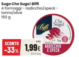 Coop Trentino Che Sugo! Biffi offerta