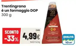 Coop Trentino Trentingrana offerta