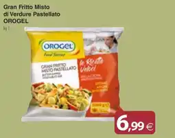 Docks Cash&Carry Gran Fritto Misto Pastellato Orogel offerta