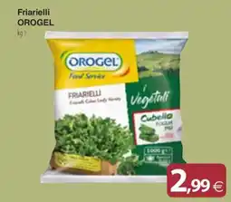 Docks Cash&Carry Friarielli Orogel offerta