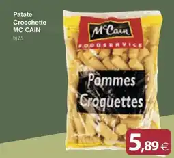 Docks Cash&Carry Patate Crochette MC CAIN offerta