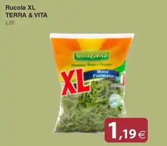 Rucola XL Terra & Vita