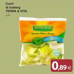 Docks Cash&Carry Cuori di Iceberg Terra & Vita offerta