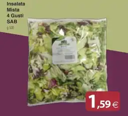 Docks Cash&Carry Insalata Mista 4 Gusti SAB offerta