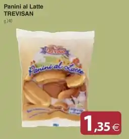 Docks Cash&Carry Panini al Latte Trevisan offerta