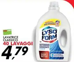 Coop Master Alleanza 3.0 Lavatrice classico Lyso+Form offerta