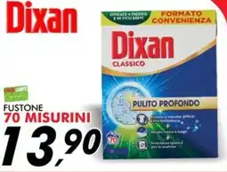 Coop Master Alleanza 3.0 Dixan classico offerta