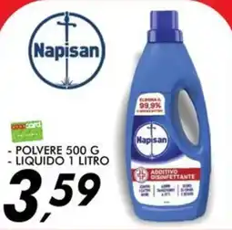 Coop Master Alleanza 3.0 Napisan additivo disinfettante offerta