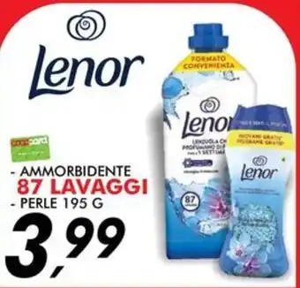 Coop Master Alleanza 3.0 Lenor ammorbidente offerta