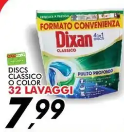 Coop Master Alleanza 3.0 Dixan classic offerta