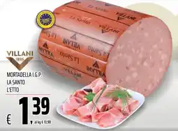 Coop Master Alleanza 3.0 Mortadella I.G.P. La Santo offerta