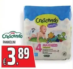 Coop Master Alleanza 3.0 Pannolini Crescendo offerta