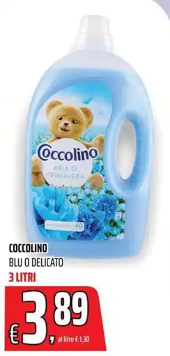 Coop Master Alleanza 3.0 Coccolino Aria di Primavera offerta
