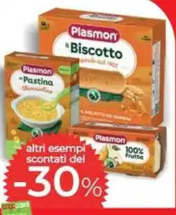 Coop Master Alleanza 3.0 Plasmon il Biscotto offerta