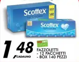 Coop Master Alleanza 3.0 Scottex fazzoletti offerta