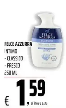 Coop Master Alleanza 3.0 Felce Azzurra intimo classico fresco offerta