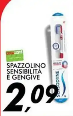 Coop Master Alleanza 3.0 Spazzolino sensibilità e gengive Sensodyne offerta