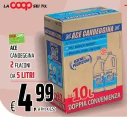 Coop Master Alleanza 3.0 Ace candeggina offerta
