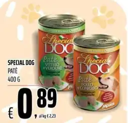 Coop Master Alleanza 3.0 Special Dog Patè offerta
