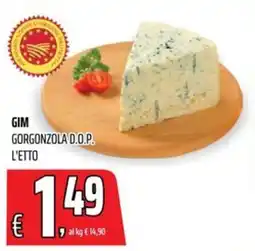 Coop Master Alleanza 3.0 Gim Gorgonzola D.O.P. offerta
