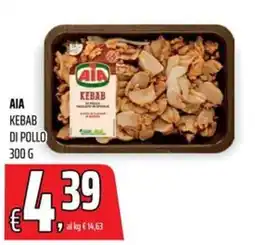 Coop Master Alleanza 3.0 AIA kebab di pollo offerta