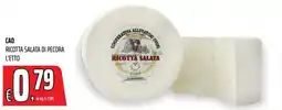Coop Master Alleanza 3.0 Ricotta salata di pecora CAO offerta
