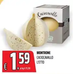 Coop Master Alleanza 3.0 Montrone Caciocavallo offerta