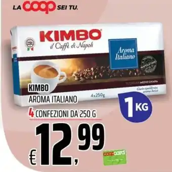 Kimbo Aroma Italiano