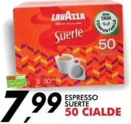 Coop Master Alleanza 3.0 Lavazza Suerte offerta